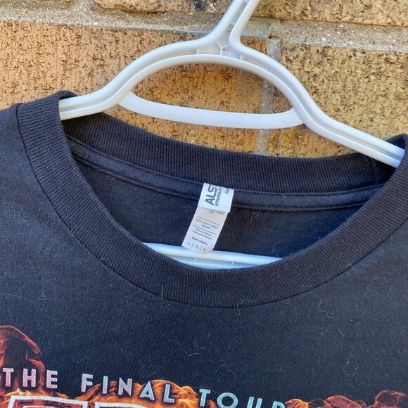 Lot of 4 Band T Shirts Large KISS, ANTHRAX, EVANESCENCE Large - Picture 7 of 8